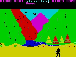 Kane — ZX Spectrum — скриншот