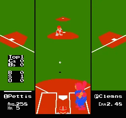 R.B.I. Baseball (USA) — Денди/Nintendo — скриншот
