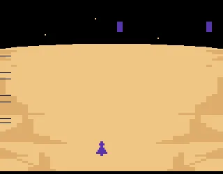 Spacechase (USA) — Atari 2600 — скриншот