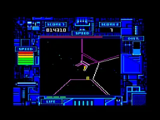 Psyborg — Amstrad CPC — скриншот