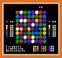 GemVenture — Денди/Nintendo — скриншот