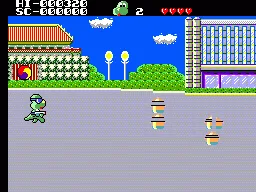 Dinosaur Dooley, The (Korea) (En) (Unl) — Sega Master System — скриншот