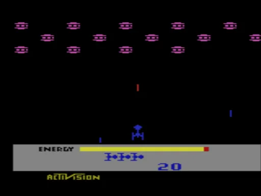 MegaMania - A Space Nightmare (USA) — Atari 2600 — скриншот