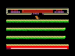 Atlantis — Amstrad CPC — скриншот