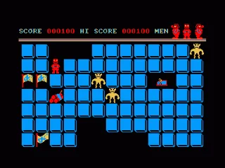 Stomp — Amstrad CPC — скриншот