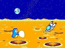 Penguin Land (USA, Europe) — Sega Master System — скриншот