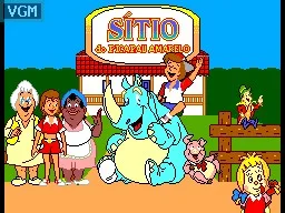 Sitio do Picapau Amarelo (Brazil) — Sega Master System — скриншот