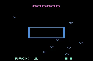 Omega Race (USA) — Atari 2600 — скриншот
