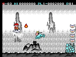 Cloud Master (USA, Europe, Brazil) (En) — Sega Master System — скриншот
