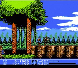 KickMaster (USA) — Денди/Nintendo — скриншот