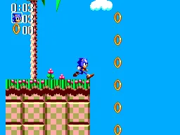 Sonic Chaos (Europe, Brazil) (En) — Sega Master System — скриншот