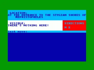 Arnold Goes to Somewhere Else — Amstrad CPC — скриншот