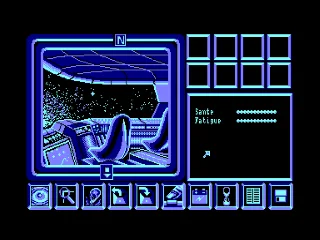 Star Trap — Amstrad CPC — скриншот