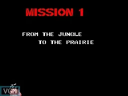 Double Hawk (Europe) — Sega Master System — скриншот