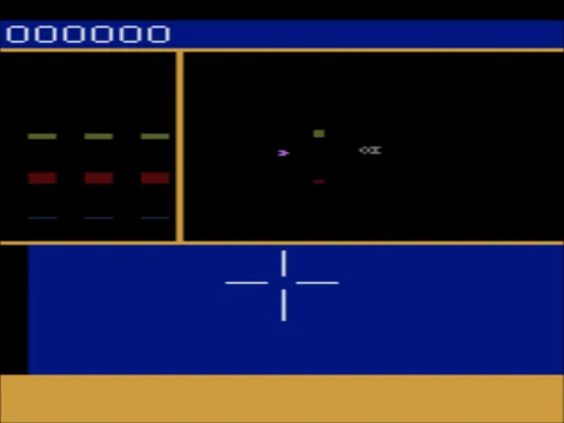 Star Trek - Strategic Operations Simulator (USA) — Atari 2600 — скриншот