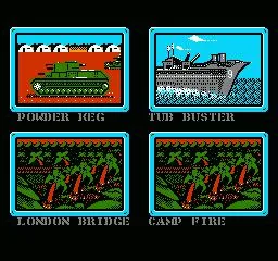 Ultimate Air Combat (USA) — Денди/Nintendo — скриншот