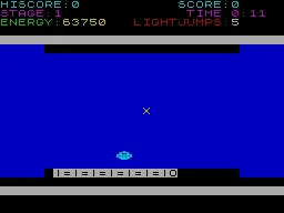Galaxy Attack — ZX Spectrum — скриншот