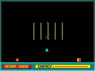 Atomic Battle — Amstrad CPC — скриншот