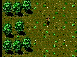 Time Soldiers (USA, Europe, Brazil) (En) — Sega Master System — скриншот