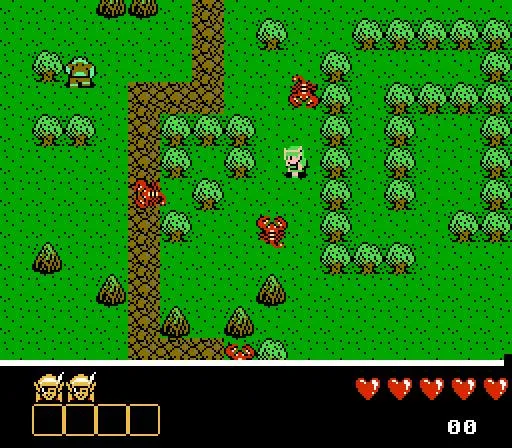 Arkista's Ring (USA) — Денди/Nintendo — скриншот