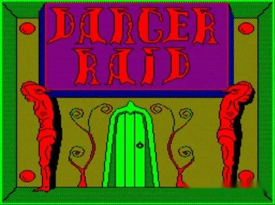 DANGEROUS RAID — БК-0010 — скриншот