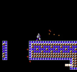 Thexder (Japan) — Денди/Nintendo — скриншот