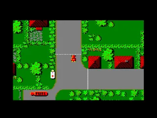 Street Machine — Amstrad CPC — скриншот