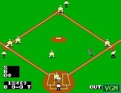 Great Baseball (USA, Europe) — Sega Master System — скриншот