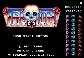 Truxton (World) — Sega Mega Drive — скриншот