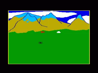 Tank Invader — Amstrad CPC — скриншот