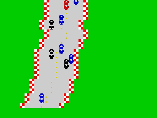 10Miglia — ZX Spectrum — скриншот