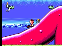 Chuck Rock II - Son of Chuck (Europe) — Sega Master System — скриншот