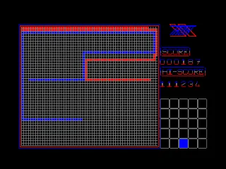 Tron 90 — Amstrad CPC — скриншот