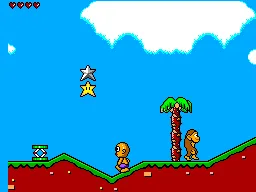 Toto World 3 (Korea) (En) (Unl) — Sega Master System — скриншот