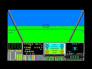 Tomahawk — Amstrad CPC — скриншот