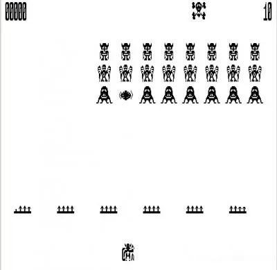 PIF-PAF — БК-0010 — скриншот