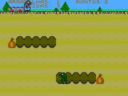 Cava-Cava (Brazil) (Mega Drive 4) — Sega Master System — скриншот