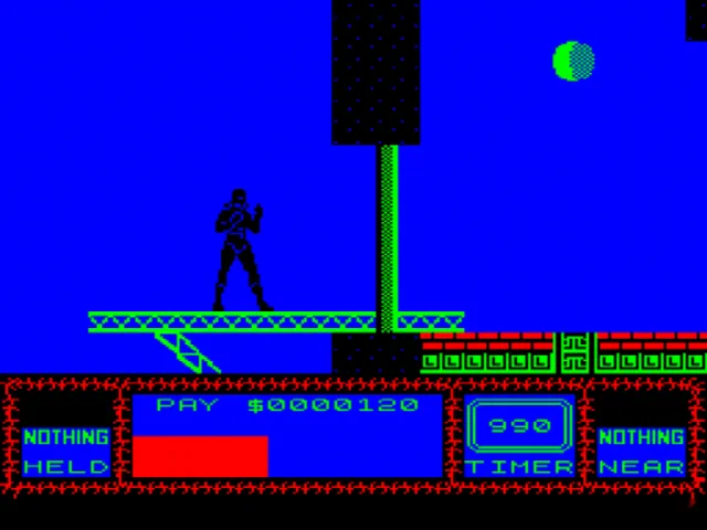 SABOTEUR 2 — БК-0010 — скриншот