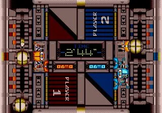 Ball Jacks (Japan, Europe) (En) — Sega Mega Drive — скриншот