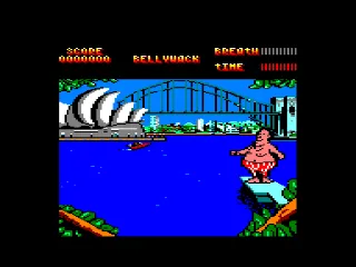 Aussie Safari — Amstrad CPC — скриншот