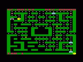 Packy — Amstrad CPC — скриншот