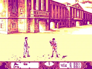 Bob Winner — Amstrad CPC — скриншот