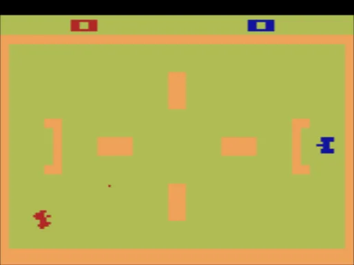 Combat ~ Tank-Plus (Japan, USA) (En) — Atari 2600 — скриншот