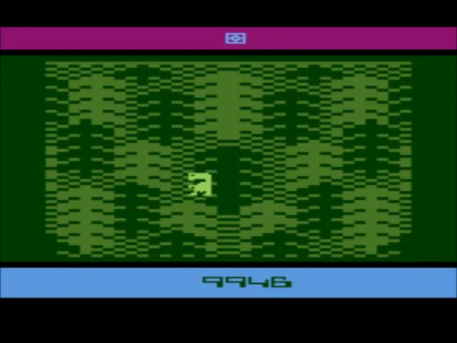 E.T. - The Extra-Terrestrial (USA) — Atari 2600 — скриншот