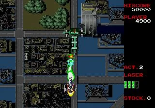 Master of Weapon (Japan) (En) — Sega Mega Drive — скриншот