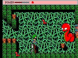 Golvellius - Valley of Doom (USA, Europe, Brazil) (En) — Sega Master System — скриншот