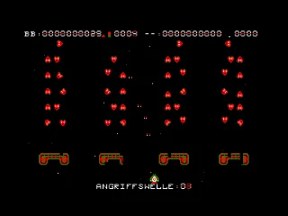 Bo! — Amstrad CPC — скриншот