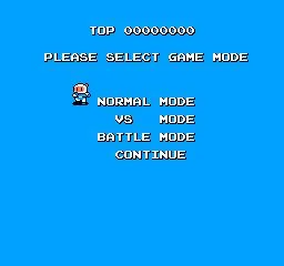 Bomberman II (USA) — Денди/Nintendo — скриншот