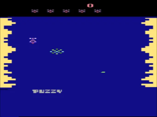 Tunnel de L'Espace, Le (Europe) — Atari 2600 — скриншот