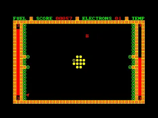 Atom Smasher — Amstrad CPC — скриншот
